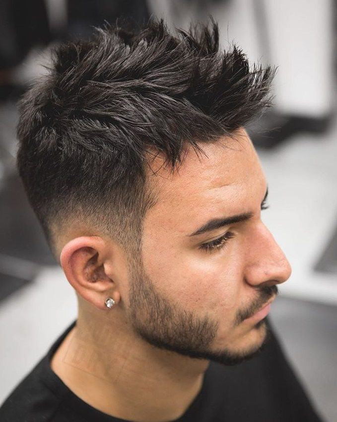 Mens Mohawk Hairstyle
 15 Mohawk Hairstyles for Men To Look Suave Haircuts
