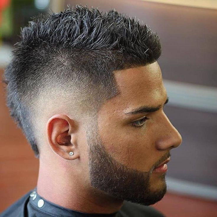 Mens Mohawk Hairstyle
 15 Mohawk Fade Haircuts 2020 Update