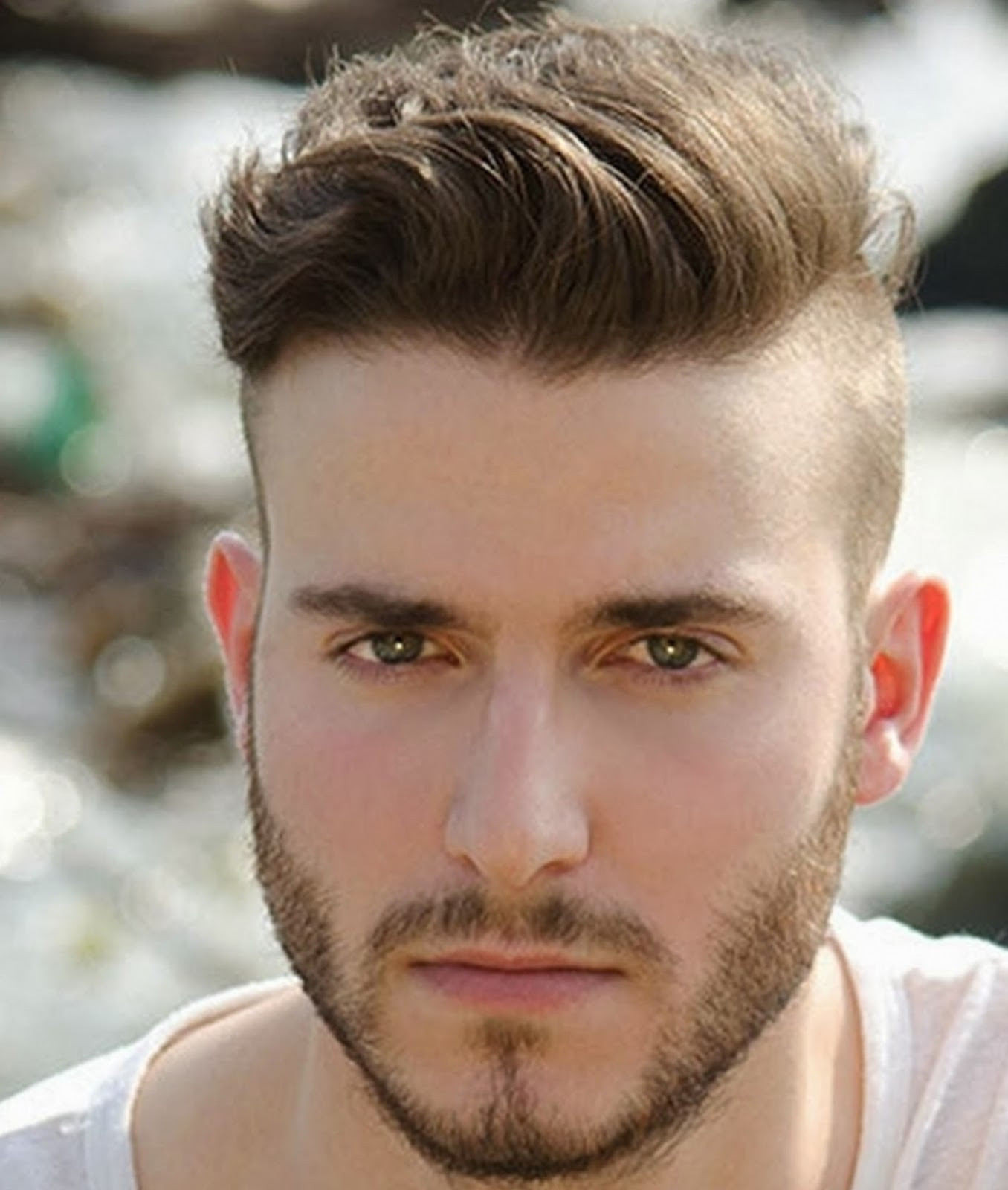 Mens Mohawk Hairstyle
 Men Mohawk Hairstyle 2016