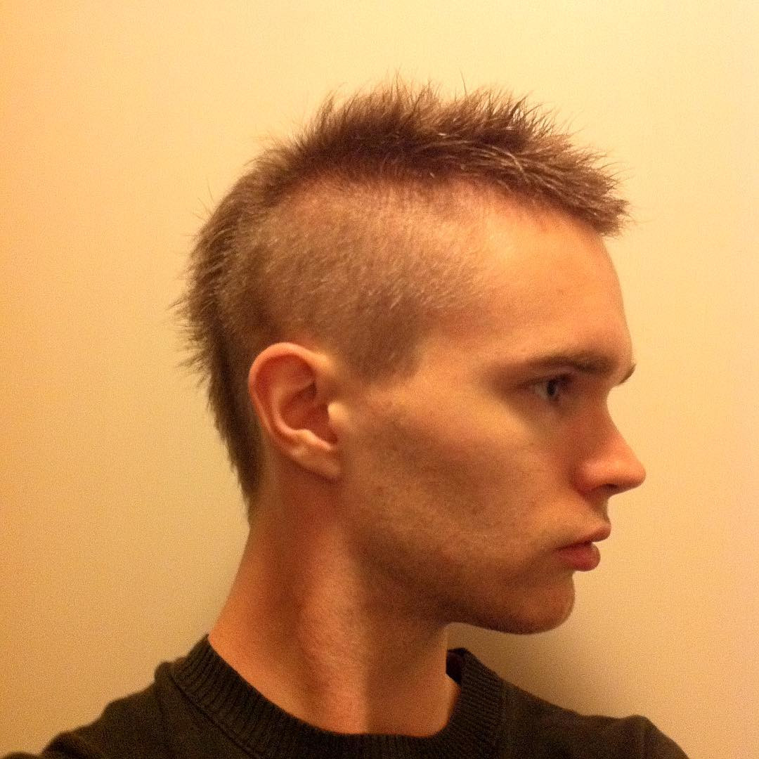 Mens Mohawk Hairstyle
 22 Men s Mohawk Hairstyles Ideass Designs