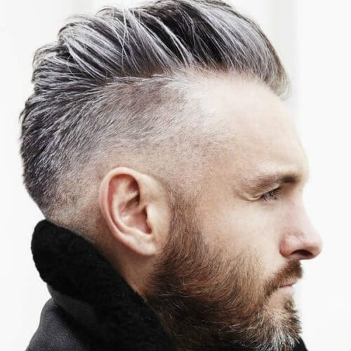 Mens Mohawk Hairstyle
 55 Edgy or Sleek Mohawk Hairstyles for Men Men