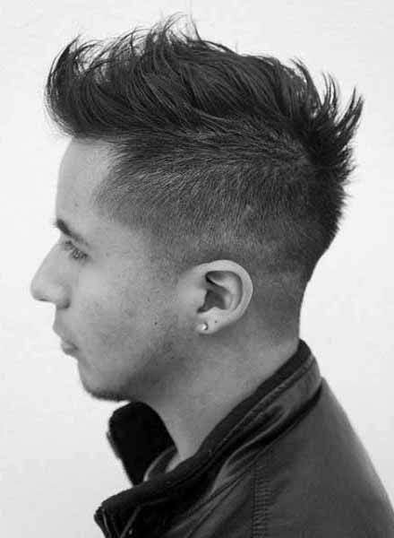 Mens Mohawk Hairstyle
 50 Mohawk Hairstyles For Men Manly Short To Long Ideas