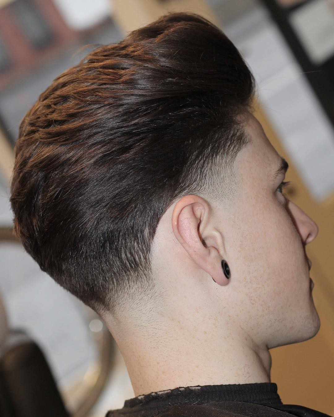 Mens Tapered Haircuts
 Salon Collage Hair and Beauty Salon