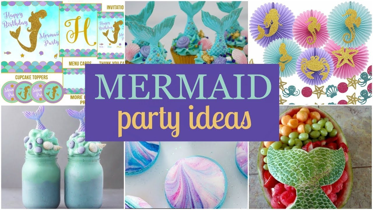Mermaid Birthday Party Favor Ideas
 Best Mermaid Party Ideas & Supplies