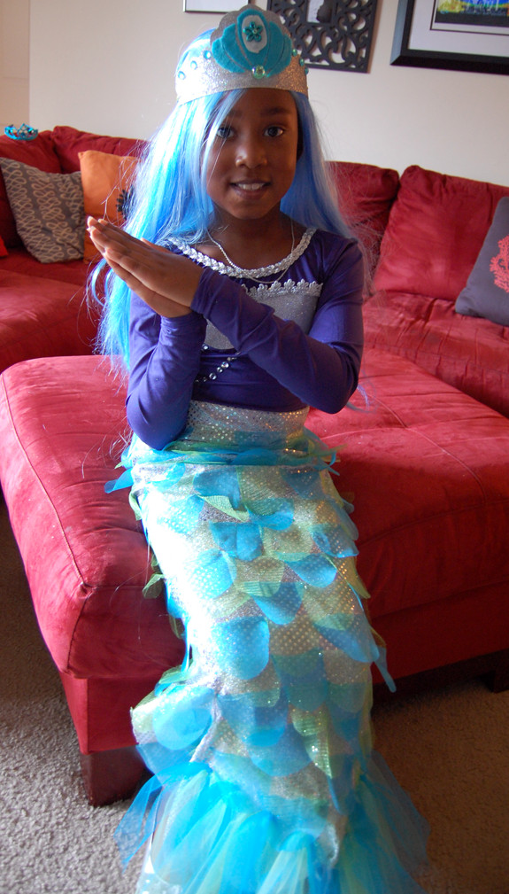 Mermaid Costume DIY
 A Pirate & a DIY Mermaid Costume Tutorial