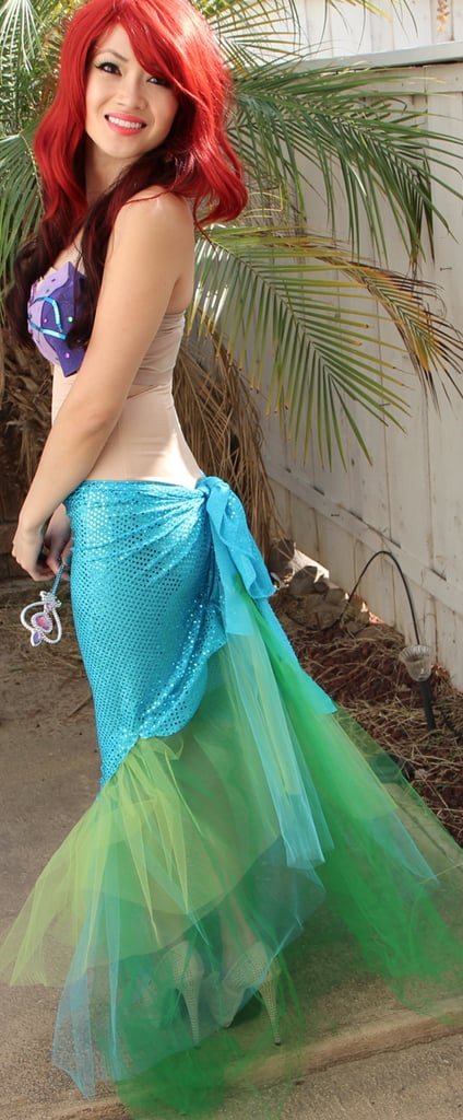 Mermaid Costume DIY
 Disney Princess Halloween Costumes