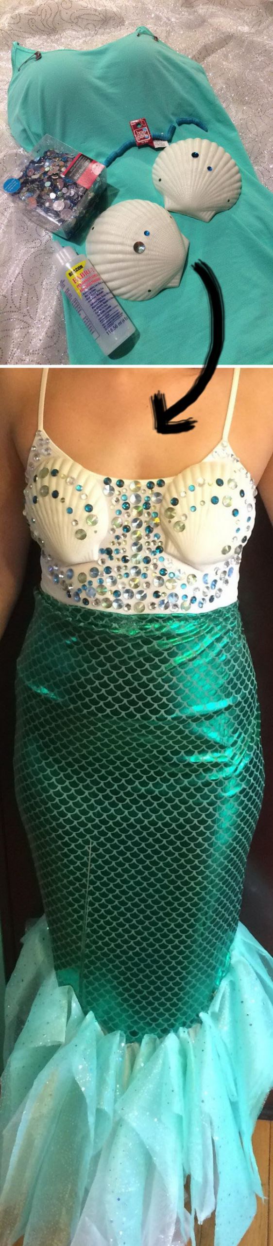 Mermaid Costume DIY
 25 Mermaid Costumes and DIY Ideas 2017