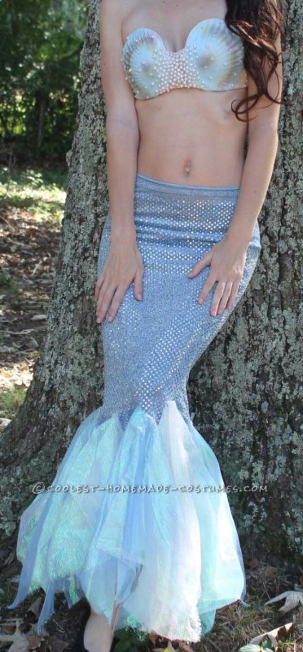 Mermaid Costume DIY
 DIY Mermaid Tails You Can Wear DIY Ready