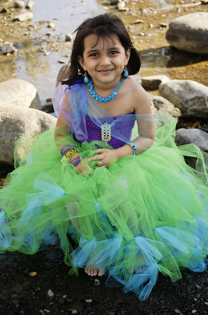 Mermaid Costume DIY
 25 creative DIY costumes for girls