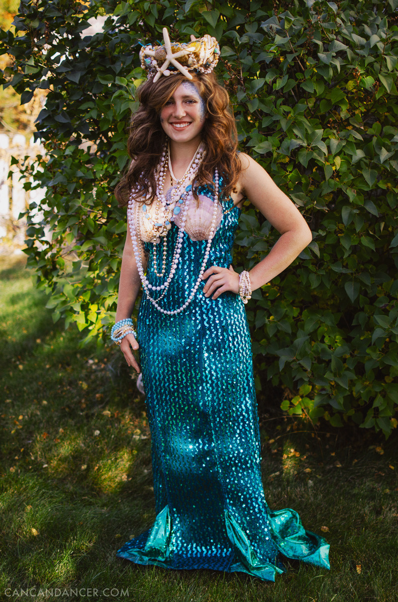 Mermaid Costume DIY
 DIY Halloween Costume 2 – Mermaid