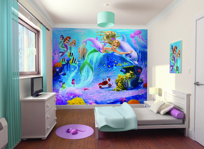 Mermaid Decor For Kids Room
 Mermaid Theme Décor for Kids