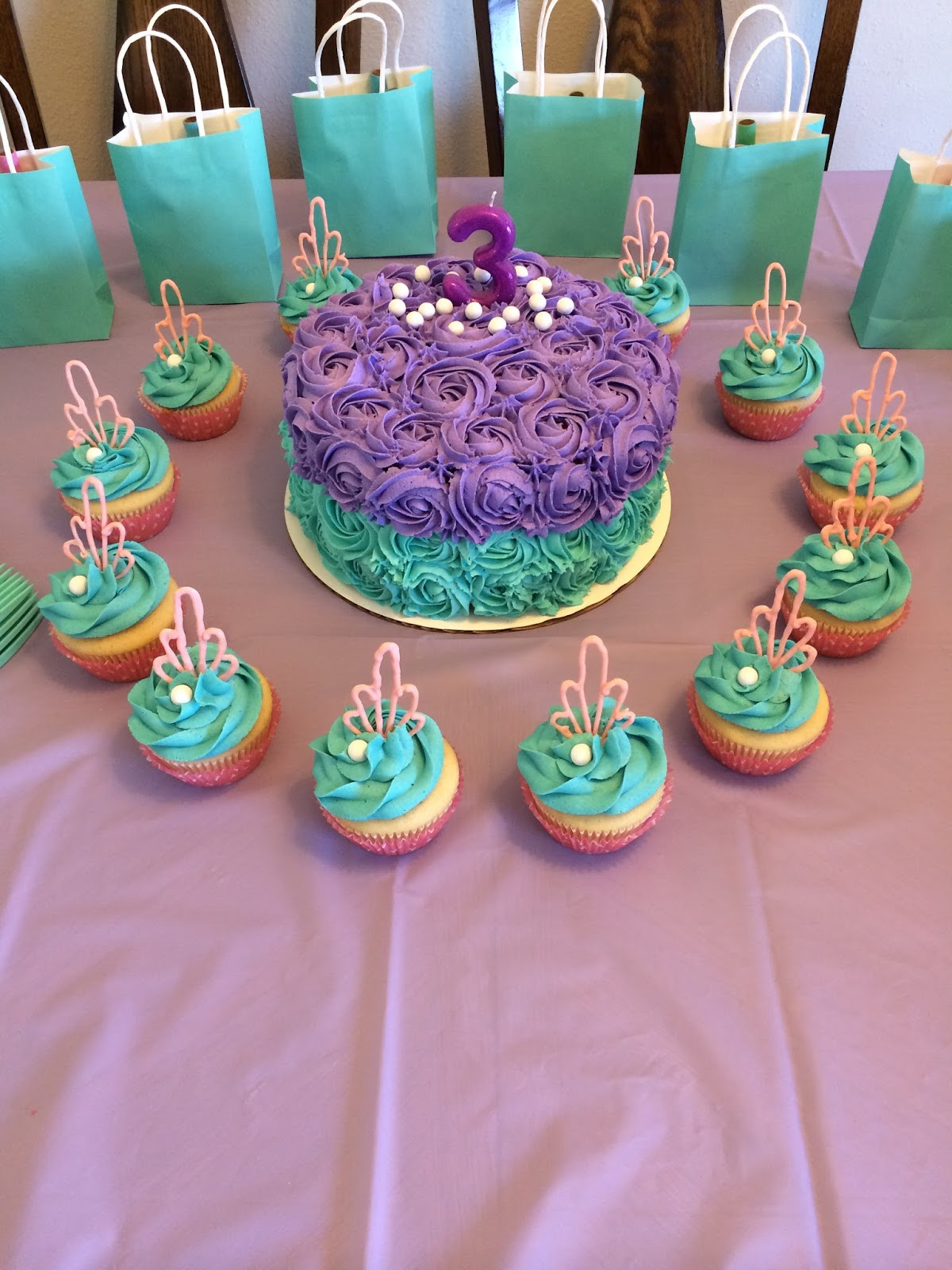 Mermaid Ideas For Party
 Little Mermaid birthday party