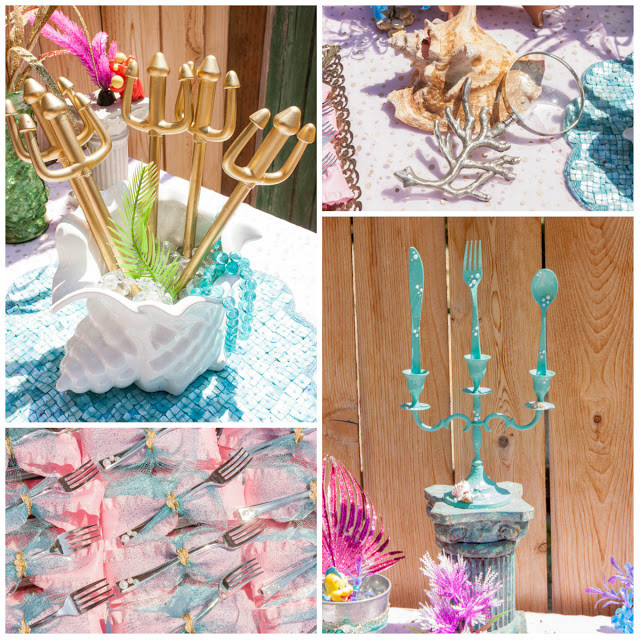 Mermaid Ideas For Party
 Bella C Parties "The Little Mermaid" Pool Party