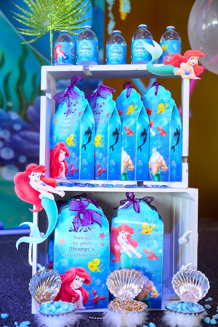 Mermaid Ideas For Party
 Kara s Party Ideas Ariel the Little Mermaid Birthday Party