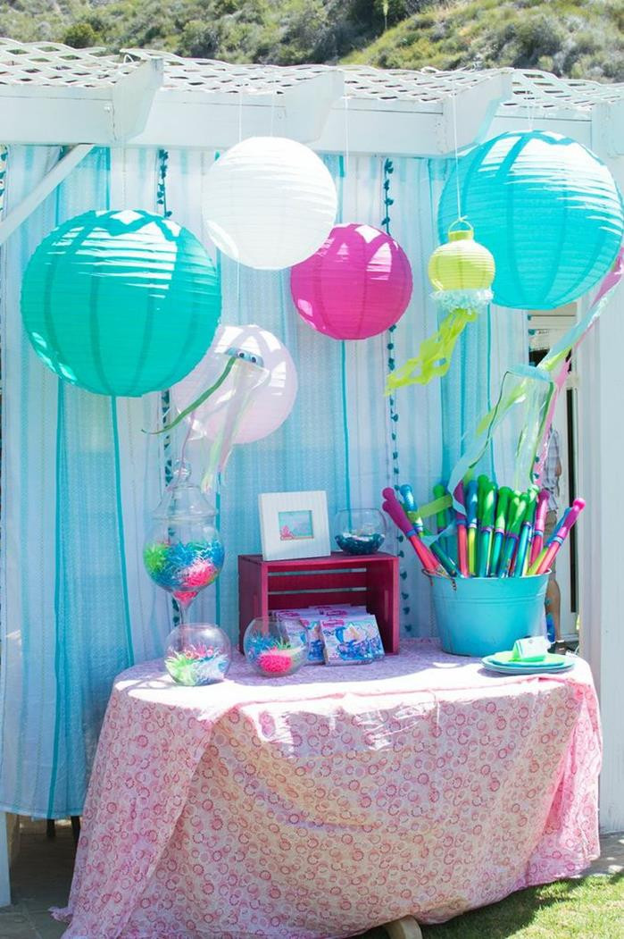 Mermaid Ideas For Party
 Kara s Party Ideas Mermaid Princess Birthday Party