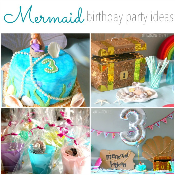 Mermaid Ideas For Party
 Mermaid Birthday Party Ideas The Imagination Tree