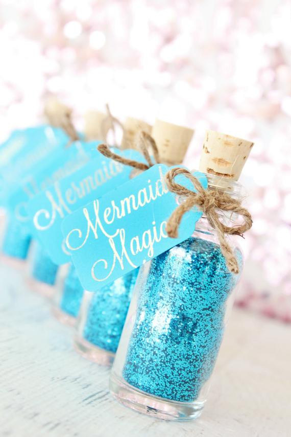 Mermaid Ideas For Party
 Mermaid Party Favor Mermaid Birthday Party Mermaid Party