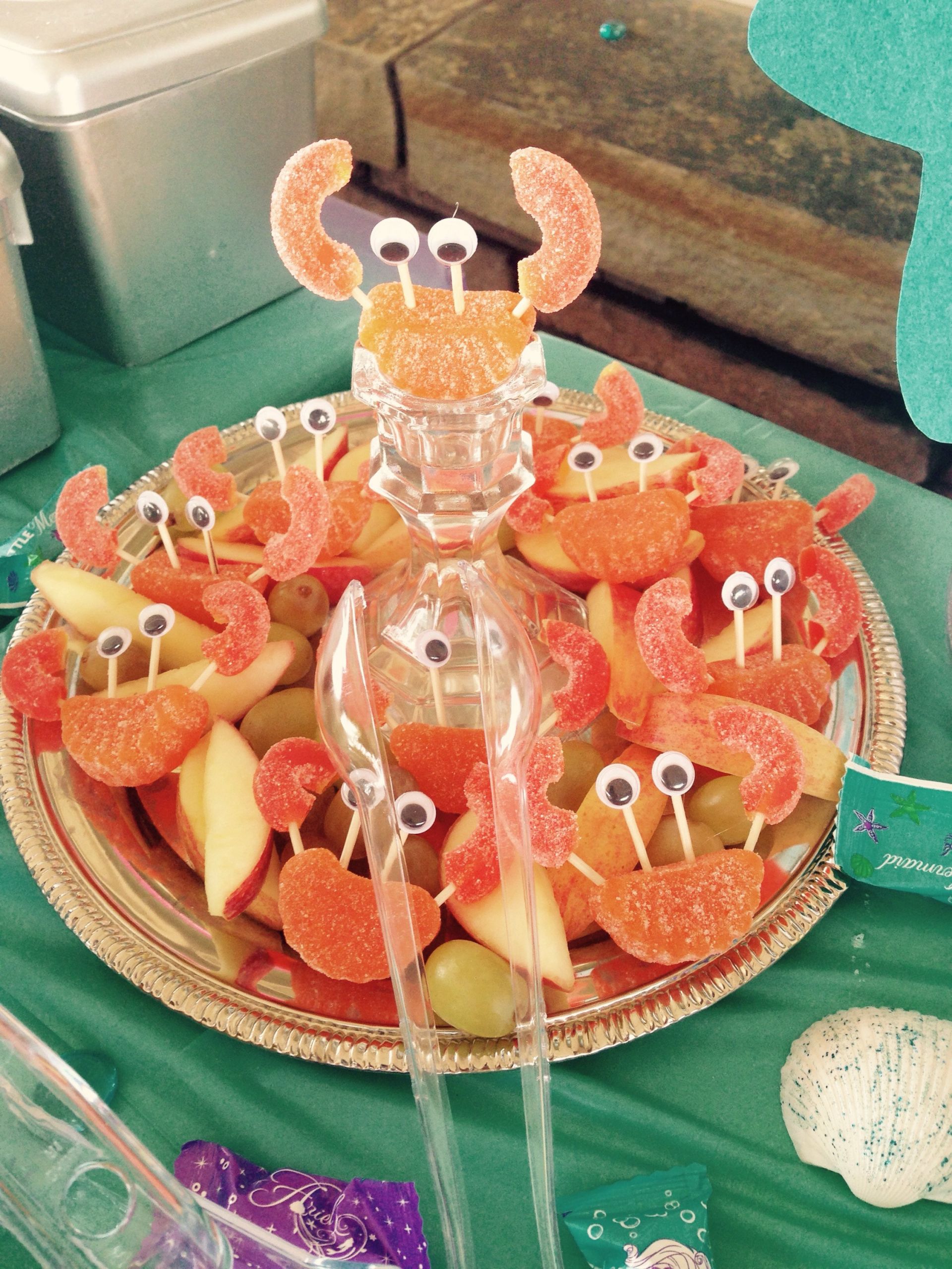 Mermaid Ideas For Party
 The Little Mermaid themed Birthday Party