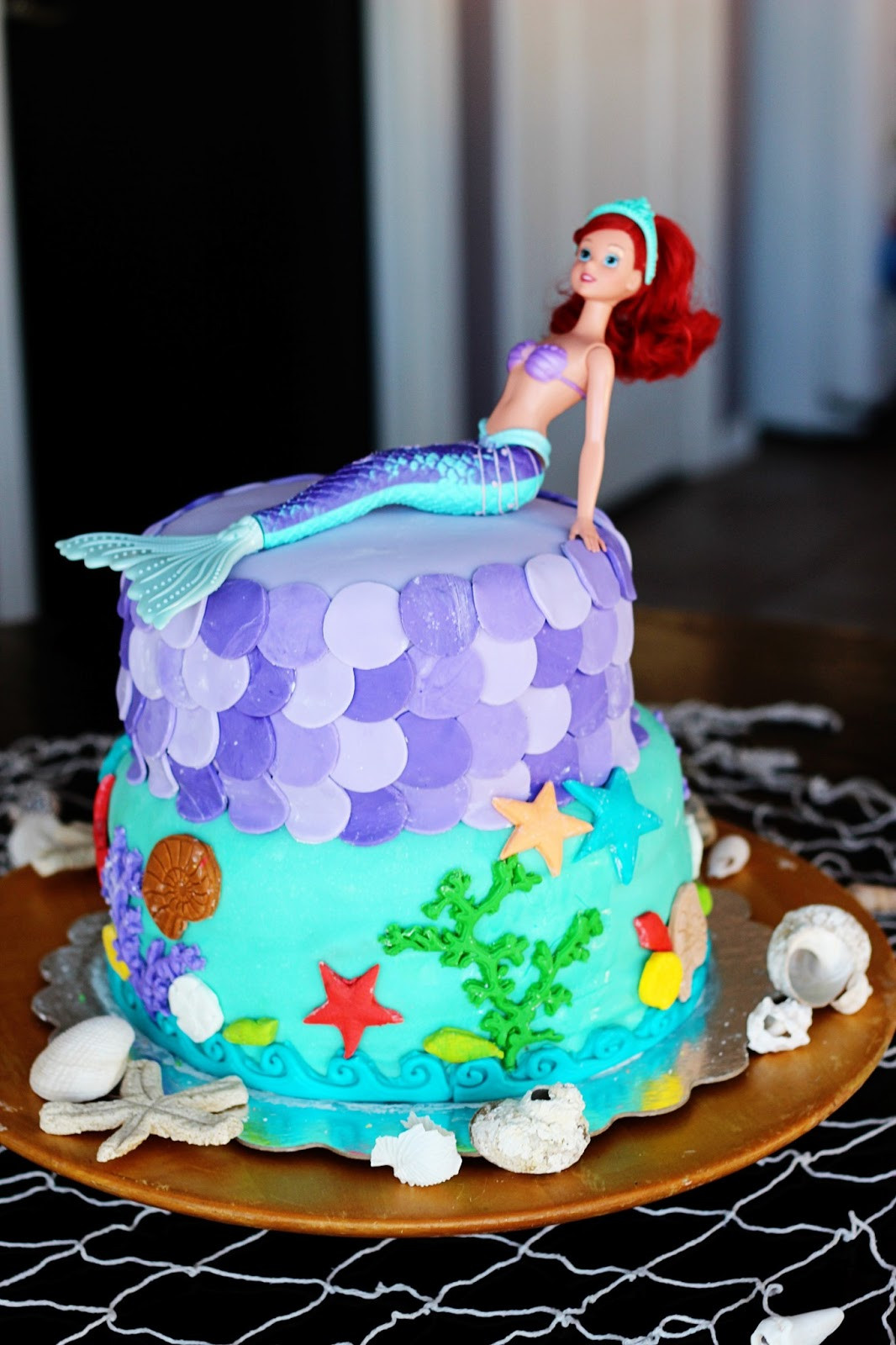 Mermaid Party Ideas 6 Year Old
 Sparklinbecks A Mermaid Party for A 3 Year old