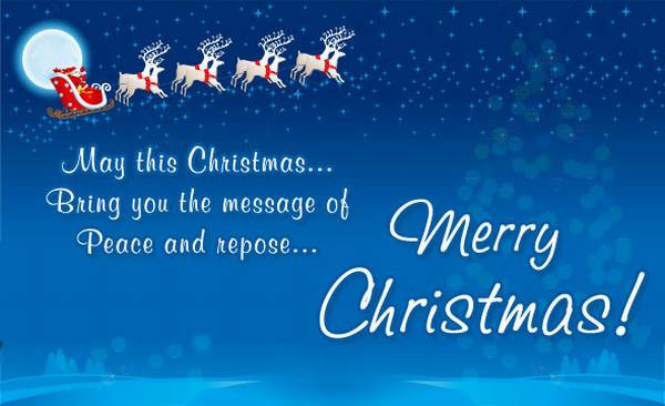 Merry Christmas Images And Quotes
 Christmas Wishes Messages and Christmas Quotes