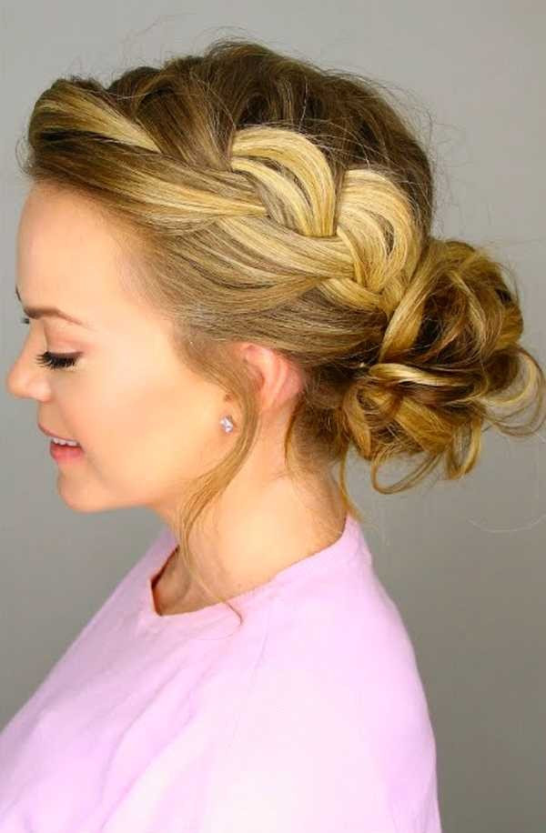 Messy Hairstyles For Women
 Latest And Cute Messy Bun Hairstyle For Women – The WoW Style