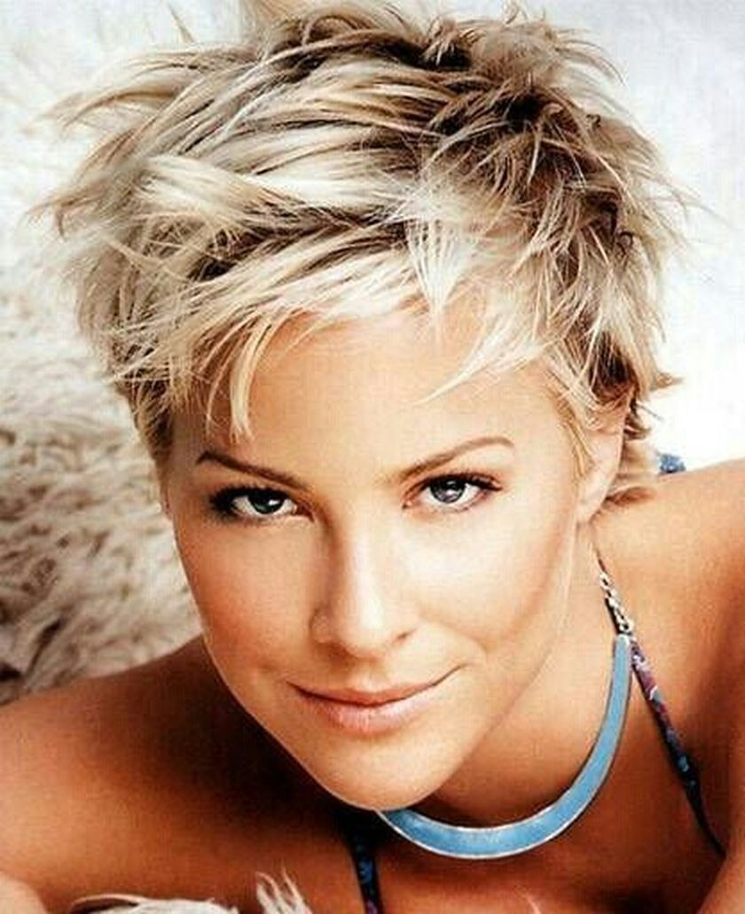 Messy Hairstyles For Women
 Short messy pixie haircut hairstyle ideas 63 Fashion Best