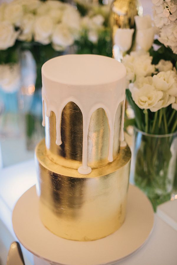 Metallic Wedding Cakes
 Metallic Wedding Cakes Wedding Trends