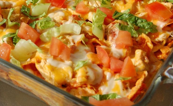The Best Ideas for Mexican Chicken Casserole with Doritos and Velveeta ...