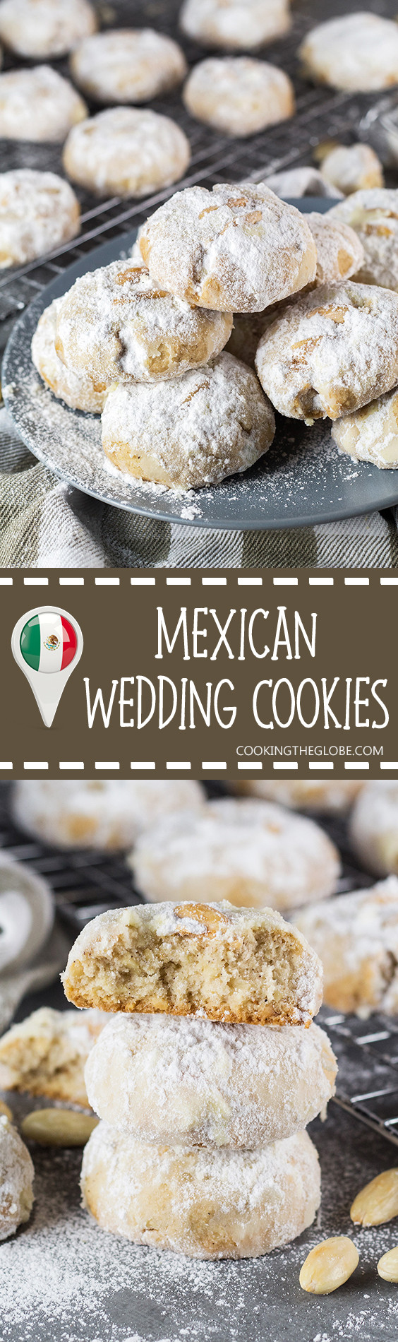 Mexican Cookies Recipes
 Mexican Wedding Cookies Recipe with Almonds Cooking