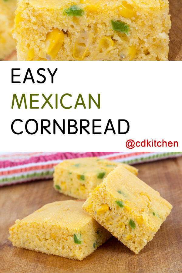 Mexican Cornbread With Creamed Corn
 mexican cornbread with creamed corn
