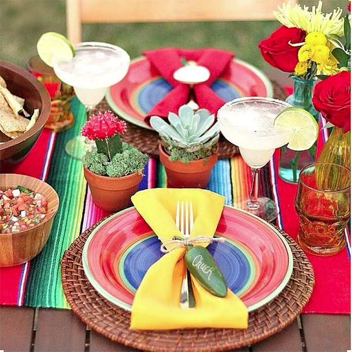 Mexican Dinner Party
 How To Throw A Mexican Themed Dinner Party