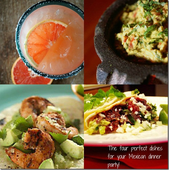 Mexican Dinner Party
 The Perfect Recipes for Your Mexican Dinner Party My