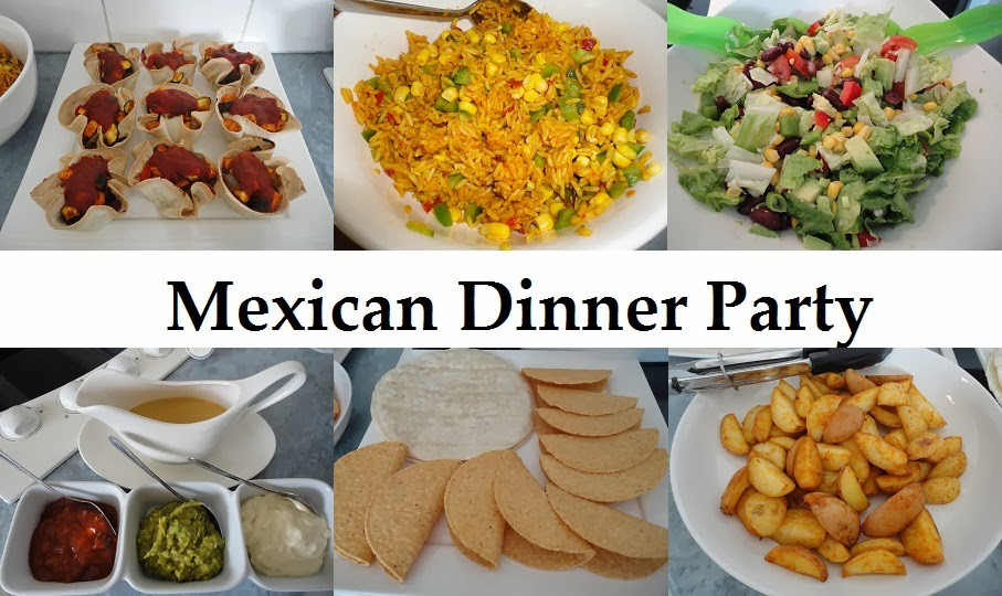 Mexican Dinner Party
 Vegans Eat Yummy Food Too Meatless Monday Queso