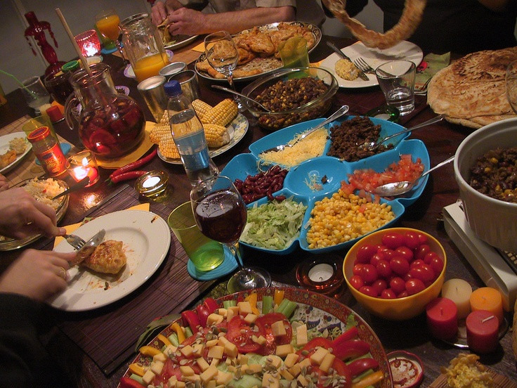 Mexican Dinner Party
 Fun ways to celebrate New year Eve when your pregnant