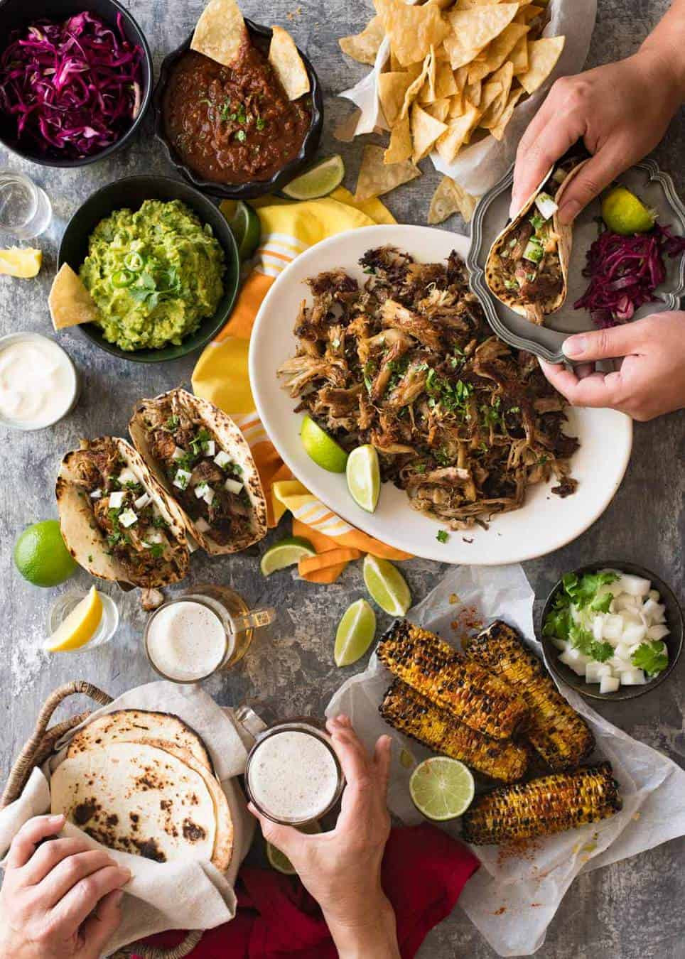 Mexican Dinner Party
 A Big Mexican Fiesta That s Easy to Make