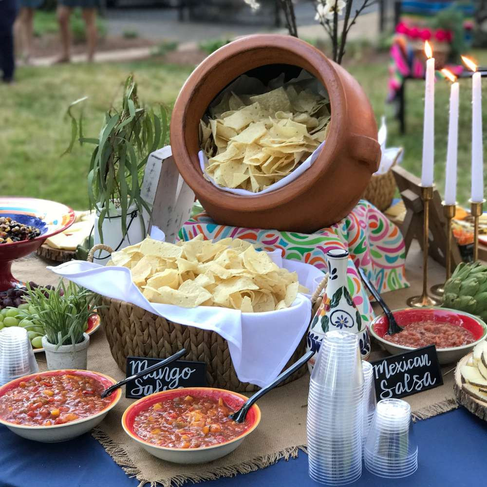 Mexican Dinner Party
 Fiesta Mexican Rehearsal Dinner Party Ideas