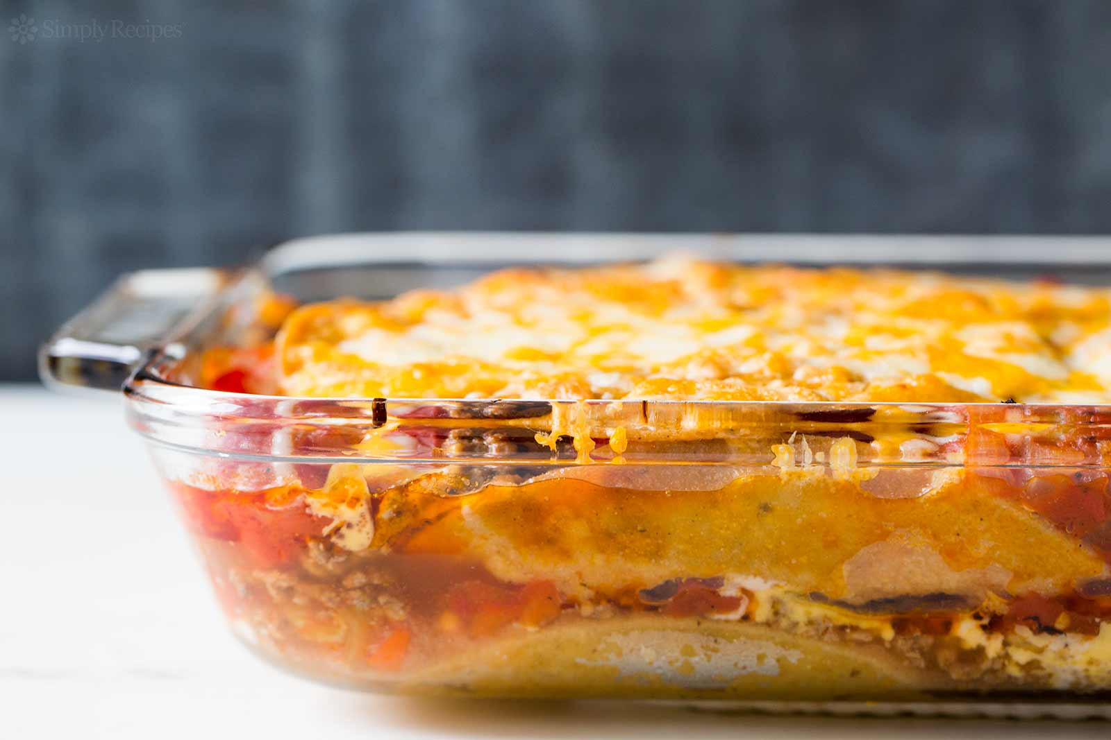The Best Mexican Lasagna with Corn tortillas - Home, Family, Style and ...