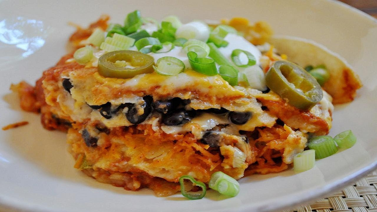 The Best Mexican Lasagna with Corn tortillas - Home, Family, Style and ...