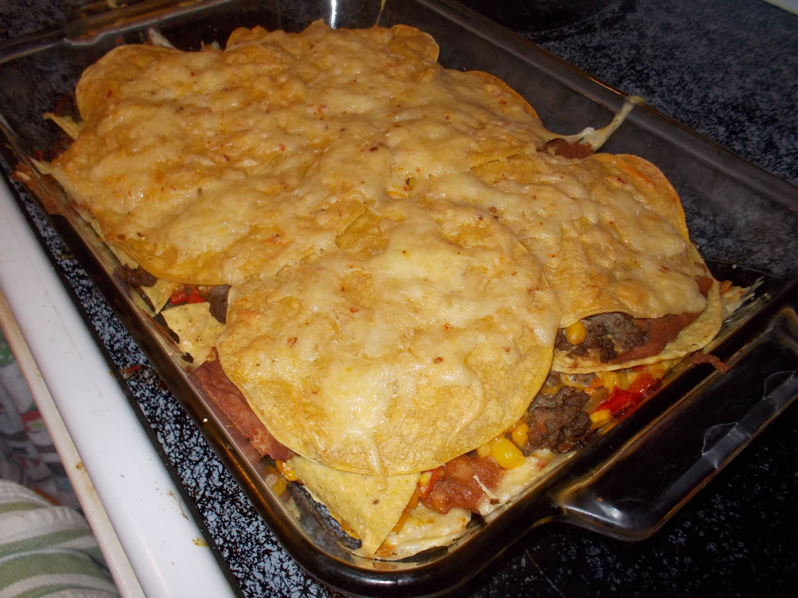 The Best Mexican Lasagna with Corn tortillas - Home, Family, Style and ...