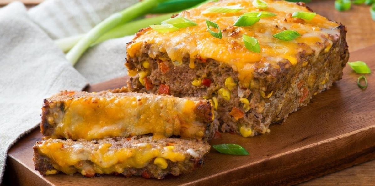 Mexican Meatloaf Recipe
 Cheesy Mexican Meatloaf
