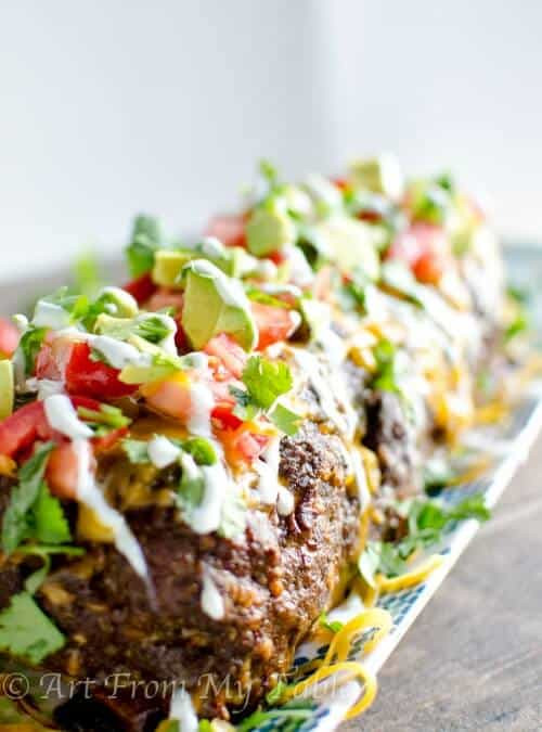 Mexican Meatloaf Recipe
 Low Carb Mexican Meatloaf Recipe