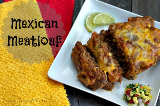 Mexican Meatloaf Recipe
 Mexican Meatloaf and Orange Raspberry Banana Smoothie Recipes