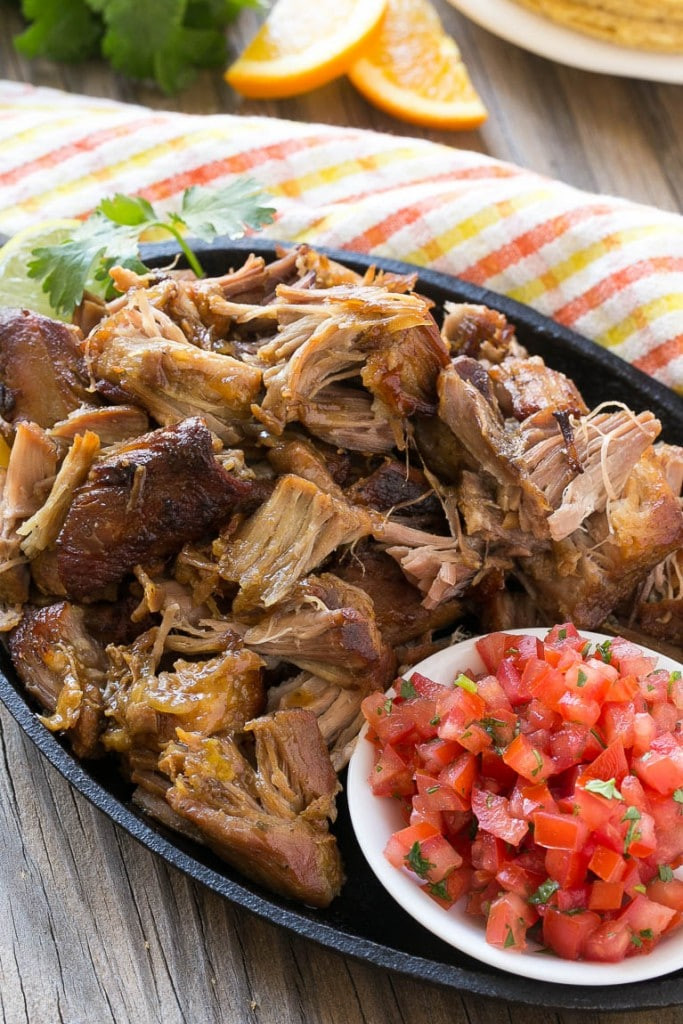 Mexican Pork Carnitas Recipes
 Mexican Pulled Pork Carnitas Recipe — Dishmaps