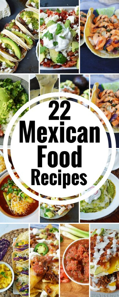 Mexican Recipes For Cinco De Mayo
 Cinco de Mayo Mexican Food Recipes – Modern Honey