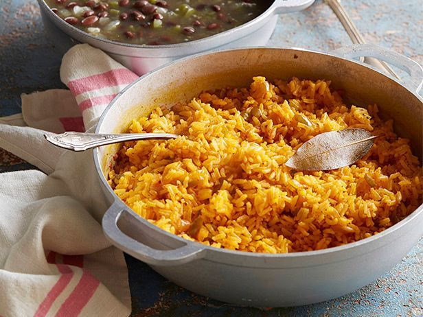 Mexican Rice Food Network
 Yellow Rice Recipe Let s Cook fort Food