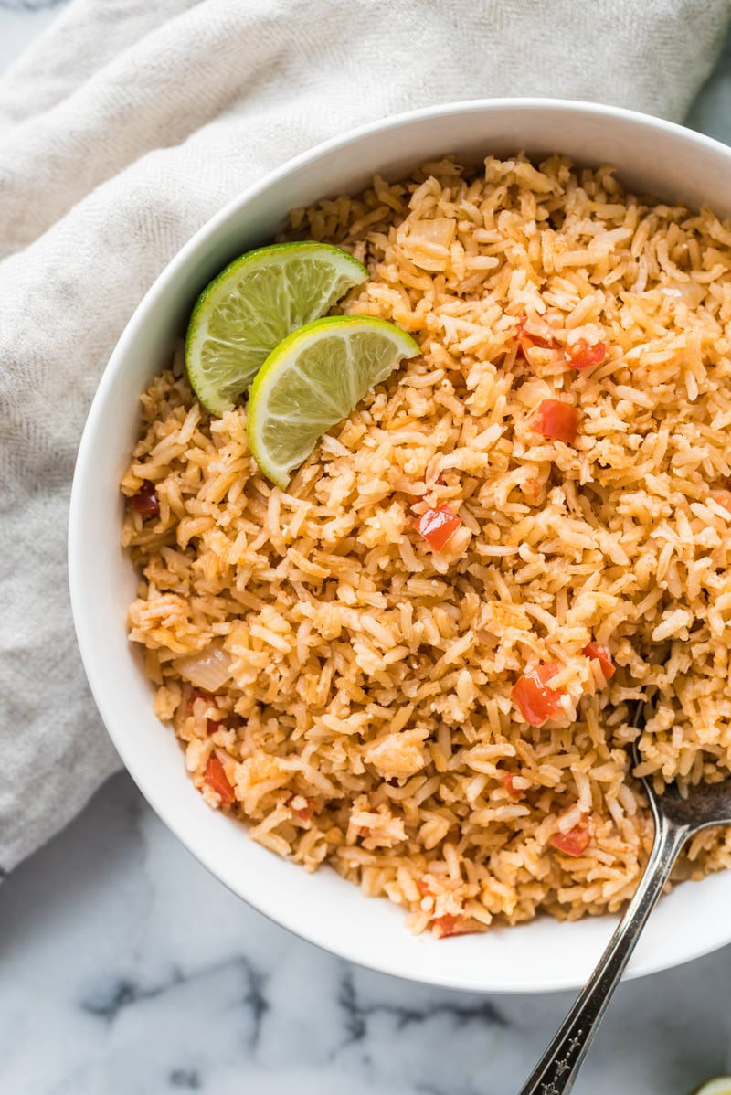Mexican Rice Ingredients
 Authentic Mexican Rice Recipe Isabel Eats