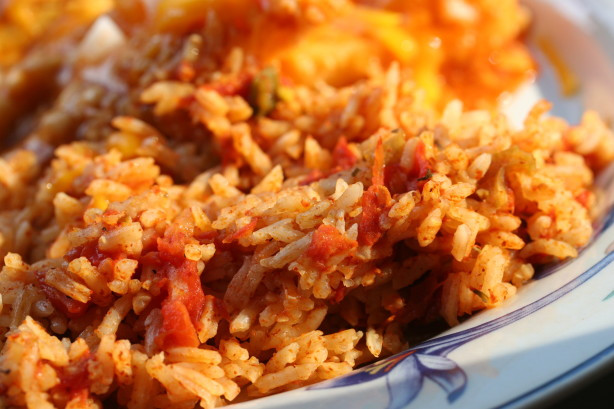 Mexican Rice Ingredients
 Quick Spanish Rice Recipe Food