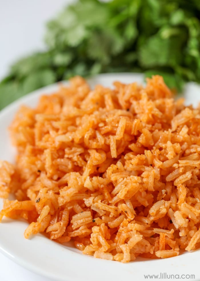 Mexican Rice Ingredients
 Mexican Rice Recipe