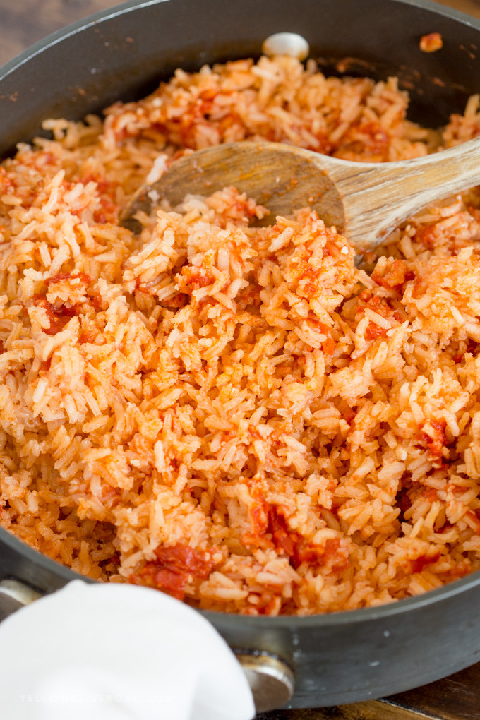 Mexican Rice Ingredients
 The BEST Authentic Mexican Rice Recipe