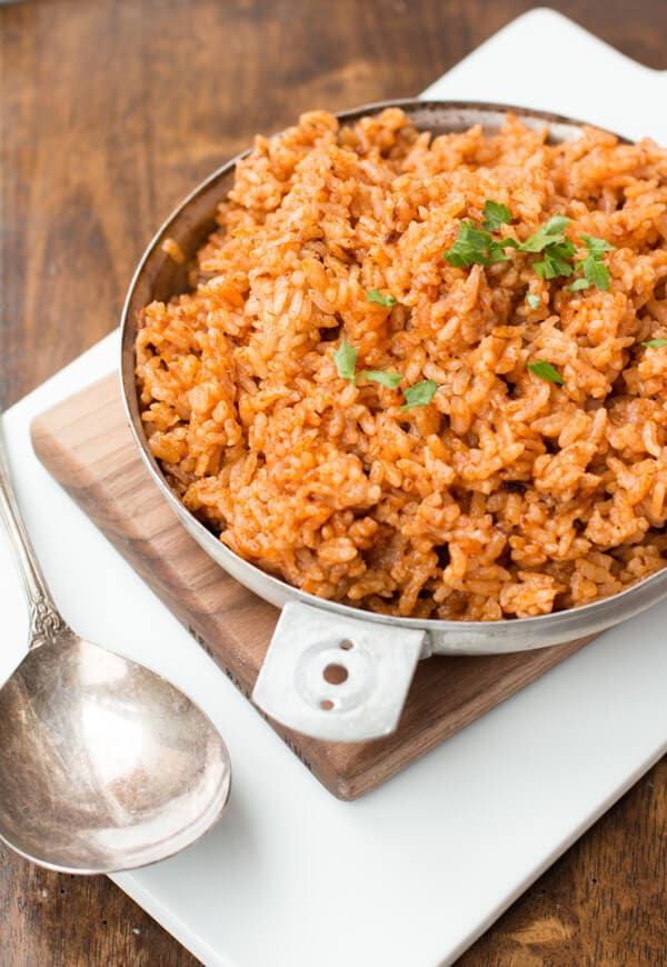 Mexican Rice Ingredients
 Quick and Easy 3 Ingre nt Spanish Rice Oh Sweet Basil